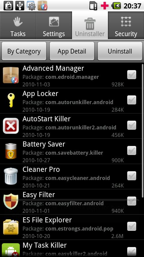 Advanced Manager -Save Battery Android Business