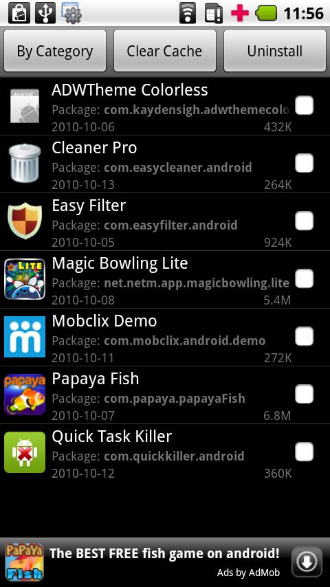 Quick Uninstaller Pro Android Business