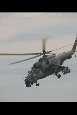 Great helicopters : MI-24 HIND Android Lifestyle