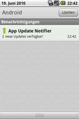 App Update Notifier Android Tools