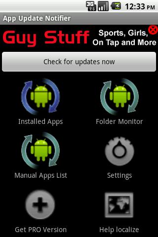 App Update Notifier Android Tools