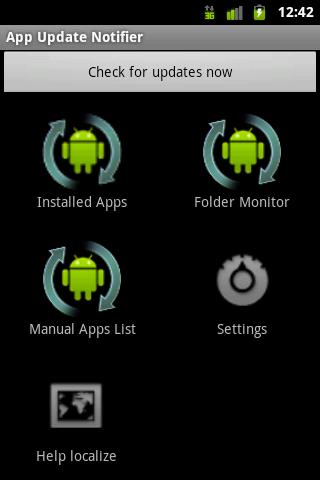 App Update Notifier – DONATE Android Tools