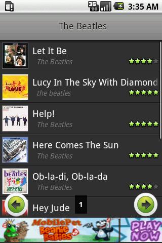 The Beatles Ringtone Android Entertainment