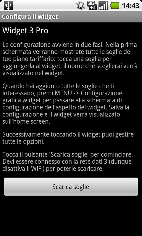 Widget 3 Pro Android Tools