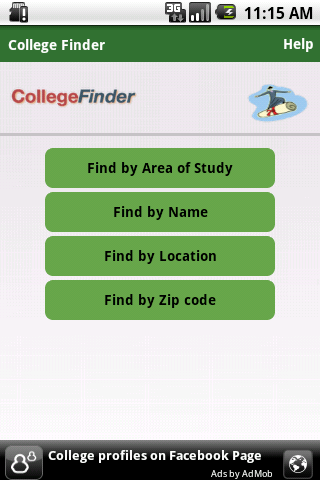 CodeMunch CollegeFinder Android News & Magazines