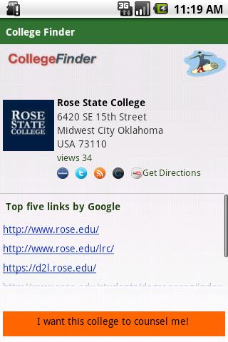 CodeMunch CollegeFinder Android News & Magazines