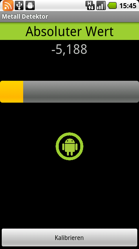 Metal Detector – DONATE Android Tools