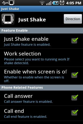 Just Shake Android Tools