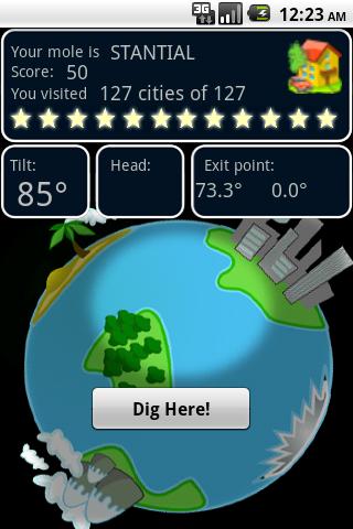 Dig The Planet! Android Travel & Local