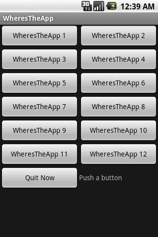 Where’s The App? Android Entertainment