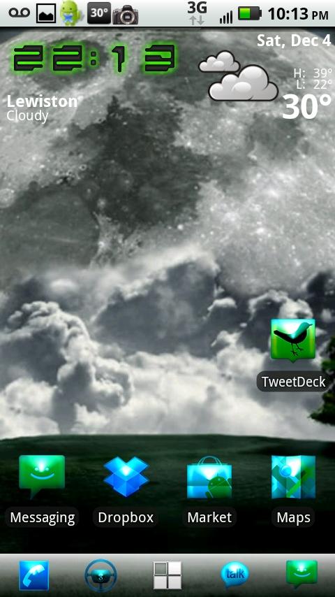 ADW Wrapped Theme Android Personalization