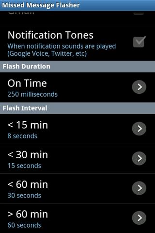 Missed Message Flasher Android Tools