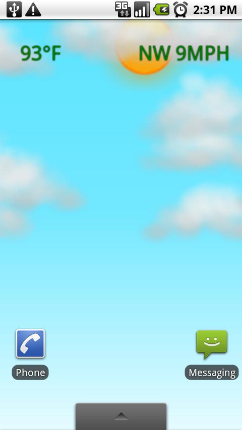 Weather Live Wallpaper Android Weather