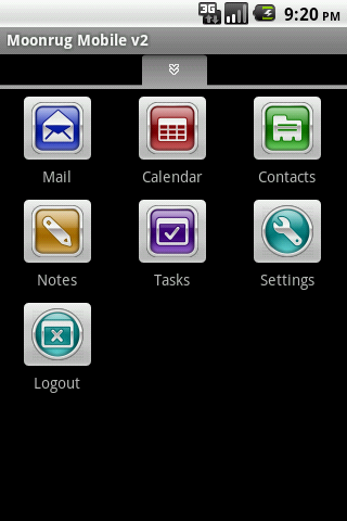 Moonrug Mobile v2 for Exchange Android Communication