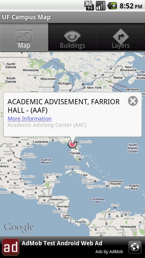 UF Campus Map Android Tools
