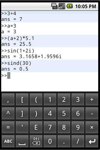 Maths Android Tools