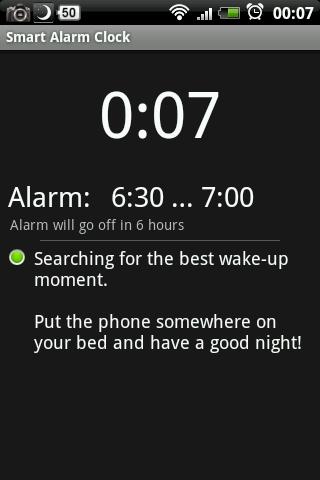 Smart Alarm Clock Android Health & Fitness
