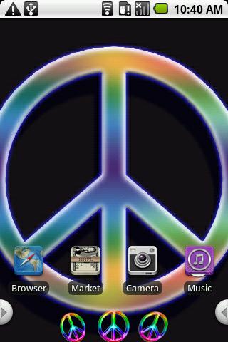 Peace Android Personalization