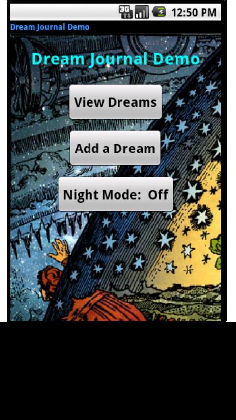 Dream Journal Demo Android Lifestyle