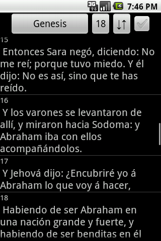 (Data) Spanish Bible Android Tools