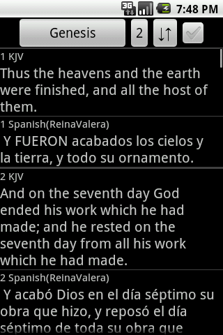 (Data) Spanish Bible Android Tools
