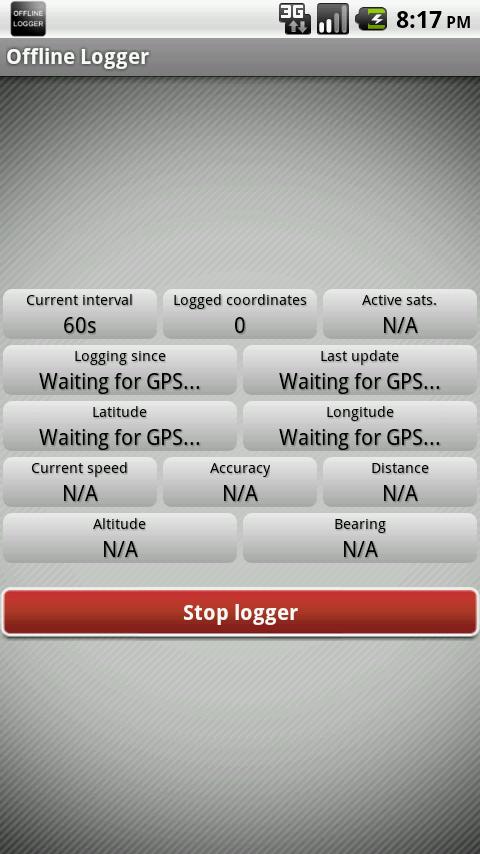 Offline Logger Android Travel & Local