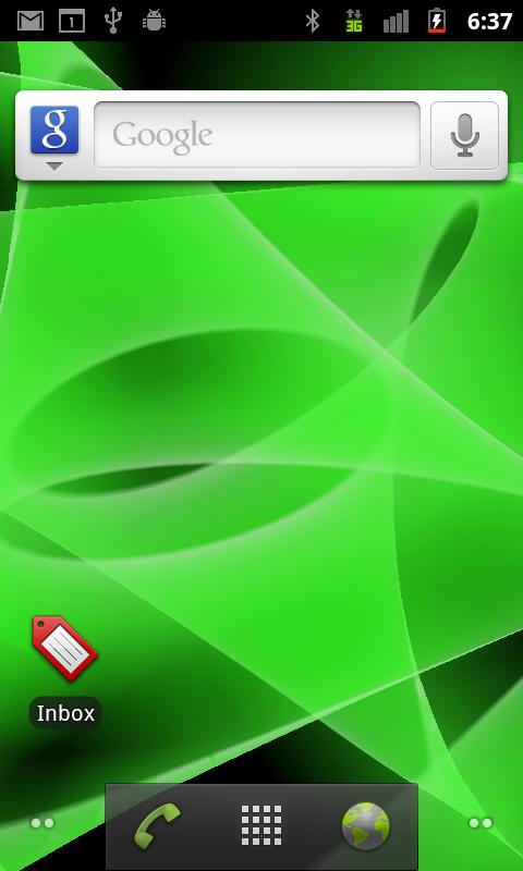 Color Storm Live Wallpaper Android Entertainment