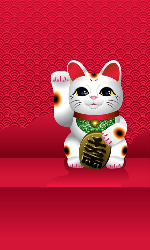 LiveWallPaper Lucky Cat Android Entertainment