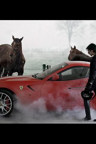 Sport cars : Ferrari Android Lifestyle