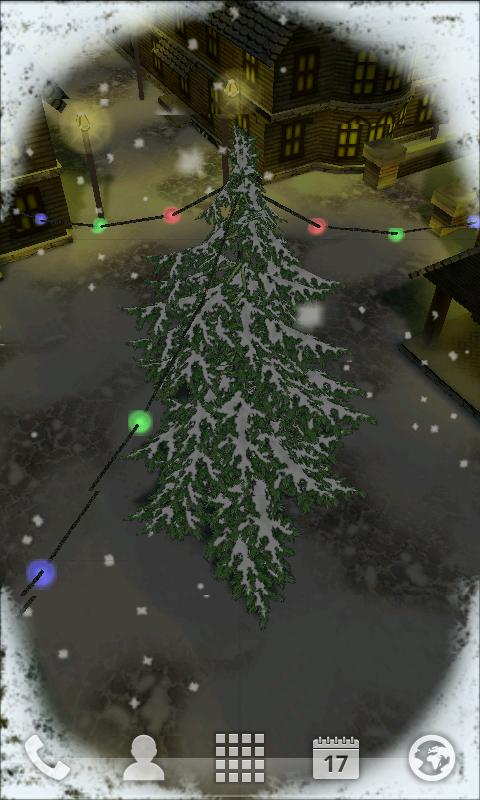 Christmas Tree 3D Demo Android Personalization