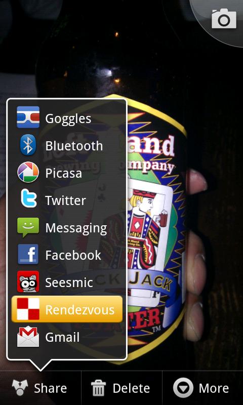 Rendezvous Android Social