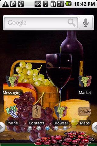 Fine Wine Android Personalization