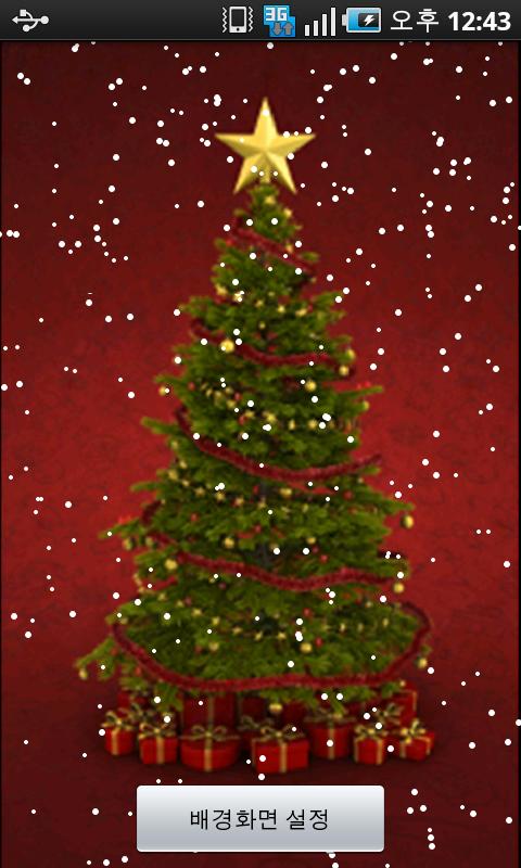 LiveWallPaper Xmas14 Android Entertainment