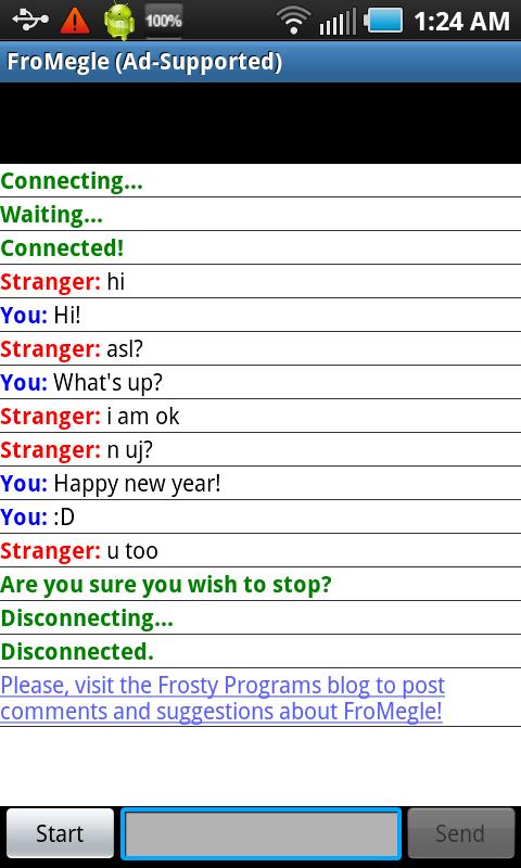 FroMegle Lite (Ad-Supported) Android Communication