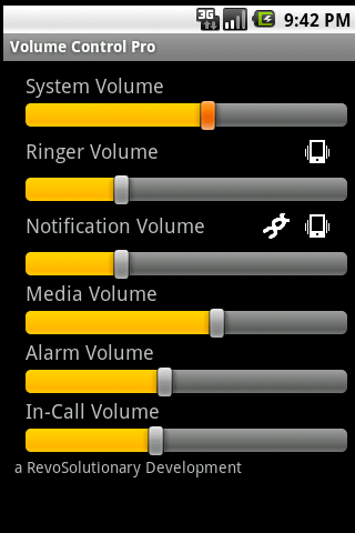 Volume Control Pro