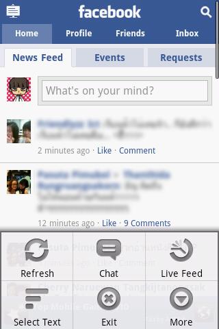 FbTouch Android Social