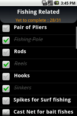Fishing Trip Planner Android Travel & Local