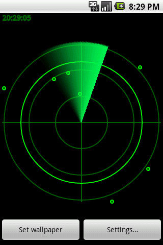 Radar LWP simple