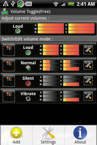 Volume Toggle(Pro) Android Music & Audio