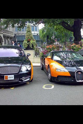 Luxury cars : Bentley