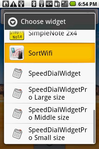SortWifi Android Tools