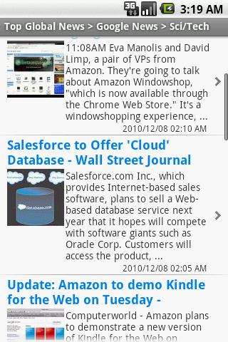 Top Global News Android News & Magazines