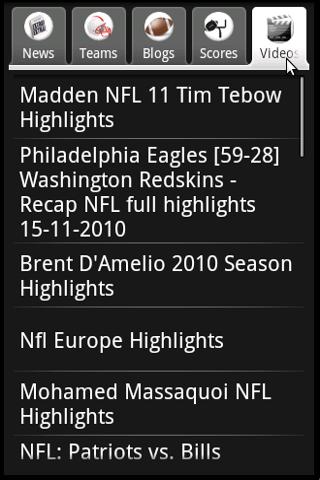 NFL Sports News Android Sports