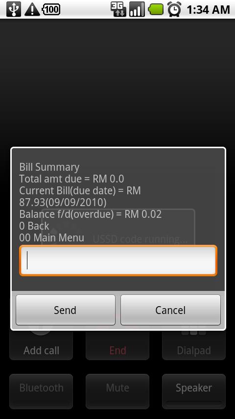 Maxis Postpaid Balance Check Android Productivity