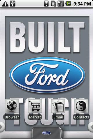 Built Ford Tough Android Personalization