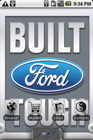 Built Ford Tough