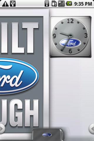 Built Ford Tough Android Personalization