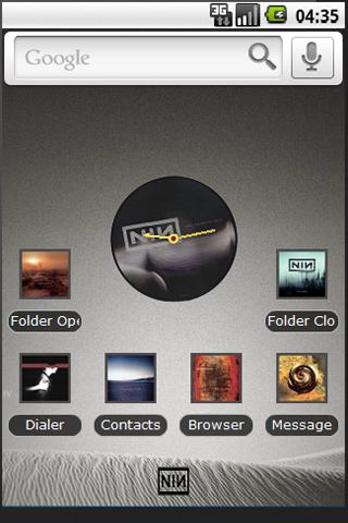 NIN Trent Reznor Android Personalization