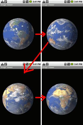 Image Viewer (with Animation) Android Media & Video