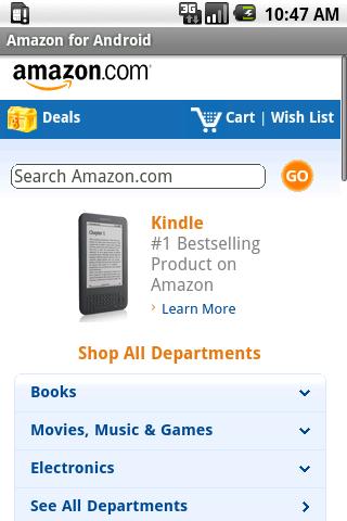 Amazon for Android